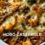 HOBO CASSEROLE centered hero view, clean and uncluttered