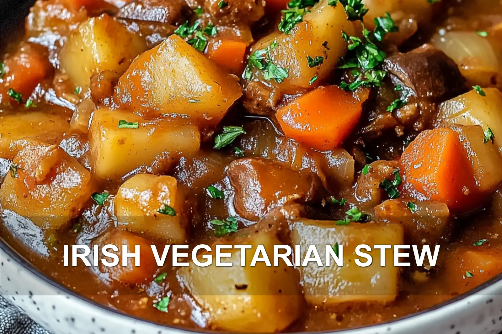 Irish Vegetarian Stew: Cozy and Delicious Recipe Guide