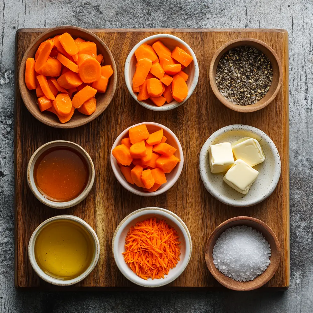 AIR FRYER CARROTS centered hero view, clean and uncluttered