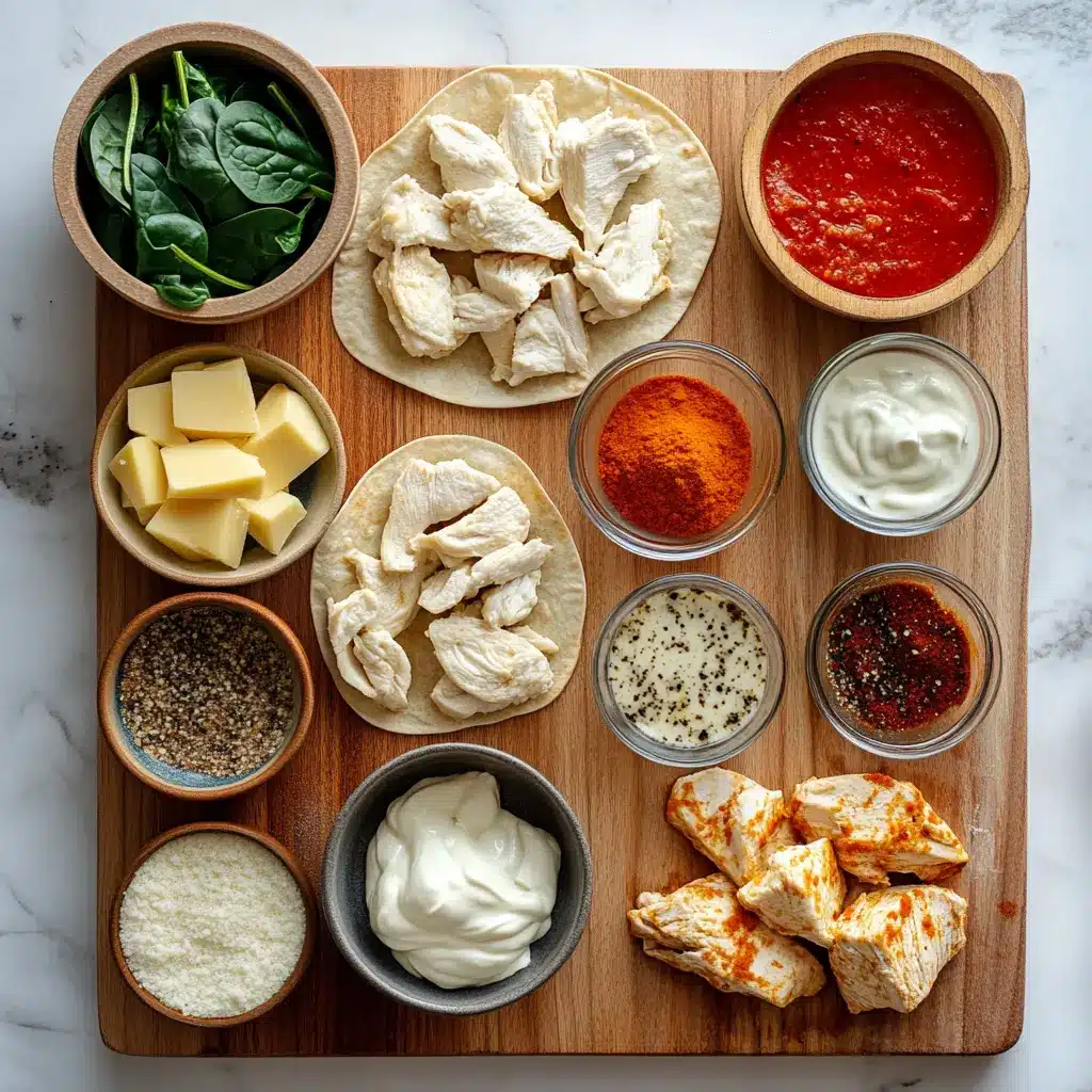 Air Fryer Chicken And Mozzarella Wraps: Easy Delicious Recipe 6 Crispy Air Fryer Chicken and Mozzarella Wraps, golden brown and ready to eat