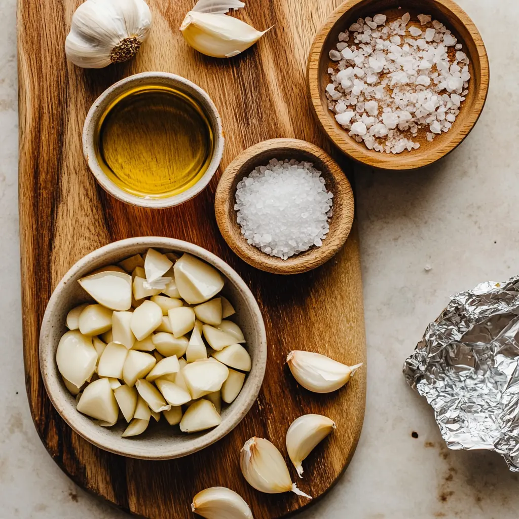 Discover Air Fryer Roasted Garlic Secrets Revealed 6 Golden, caramelized air fryer roasted garlic bulb, ready to be squeezed