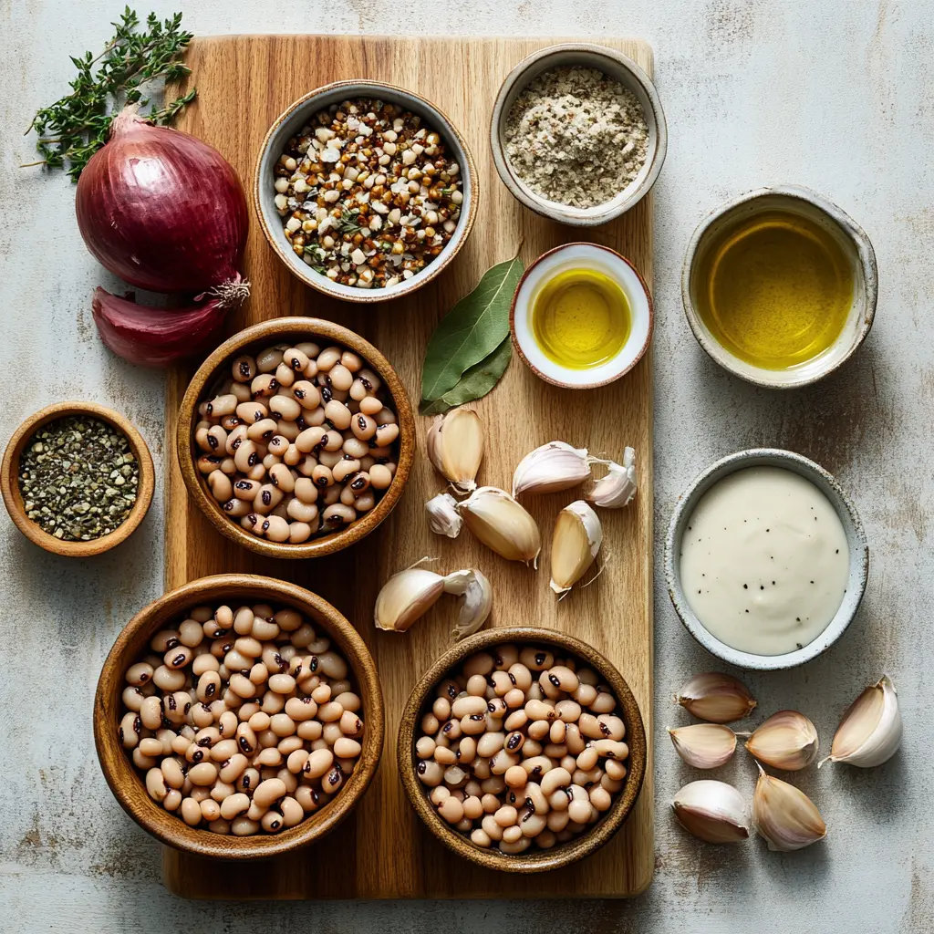 BLACK EYED PEAS centered hero view, clean and uncluttered