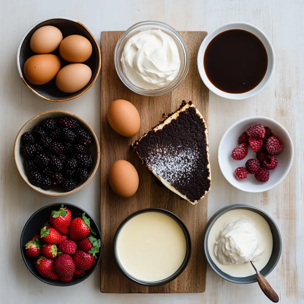 Indulgent Burnt Basque Cheesecake Recipe: Irresistibly Delicious 5 INDULGENT BURNT BASQUE CHEESECAKE centered hero view, clean and uncluttered