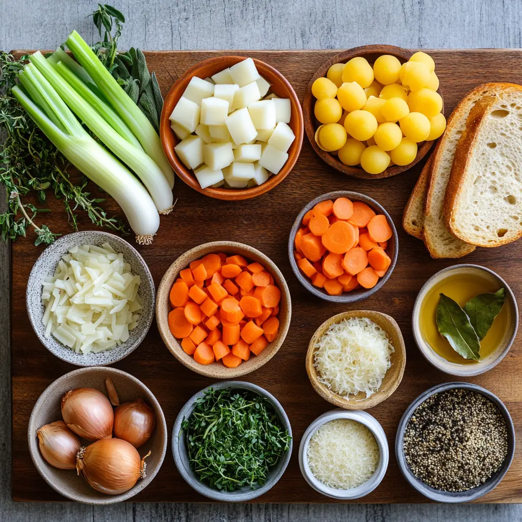 Italian Penicillin Soup Recipe: Irresistible Comfort 5 A comforting bowl of Italian Penicillin Soup, featuring tender chicken, pastina, and fresh parsley garnish.