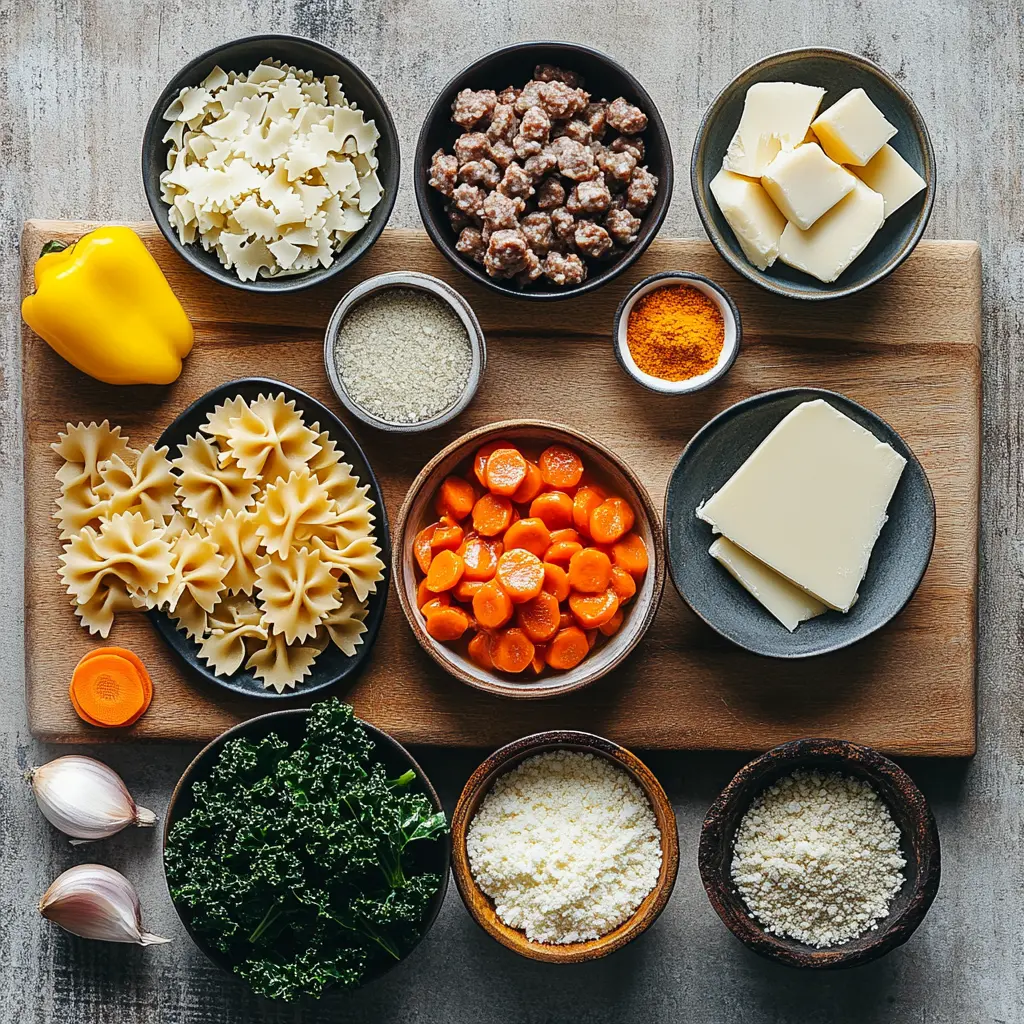 How to Make Italian Sausage Pasta Soup the Easy Way 6 A steaming bowl of creamy Italian Sausage Pasta Soup, garnished with fresh parsley and Parmesan, ready to serve.