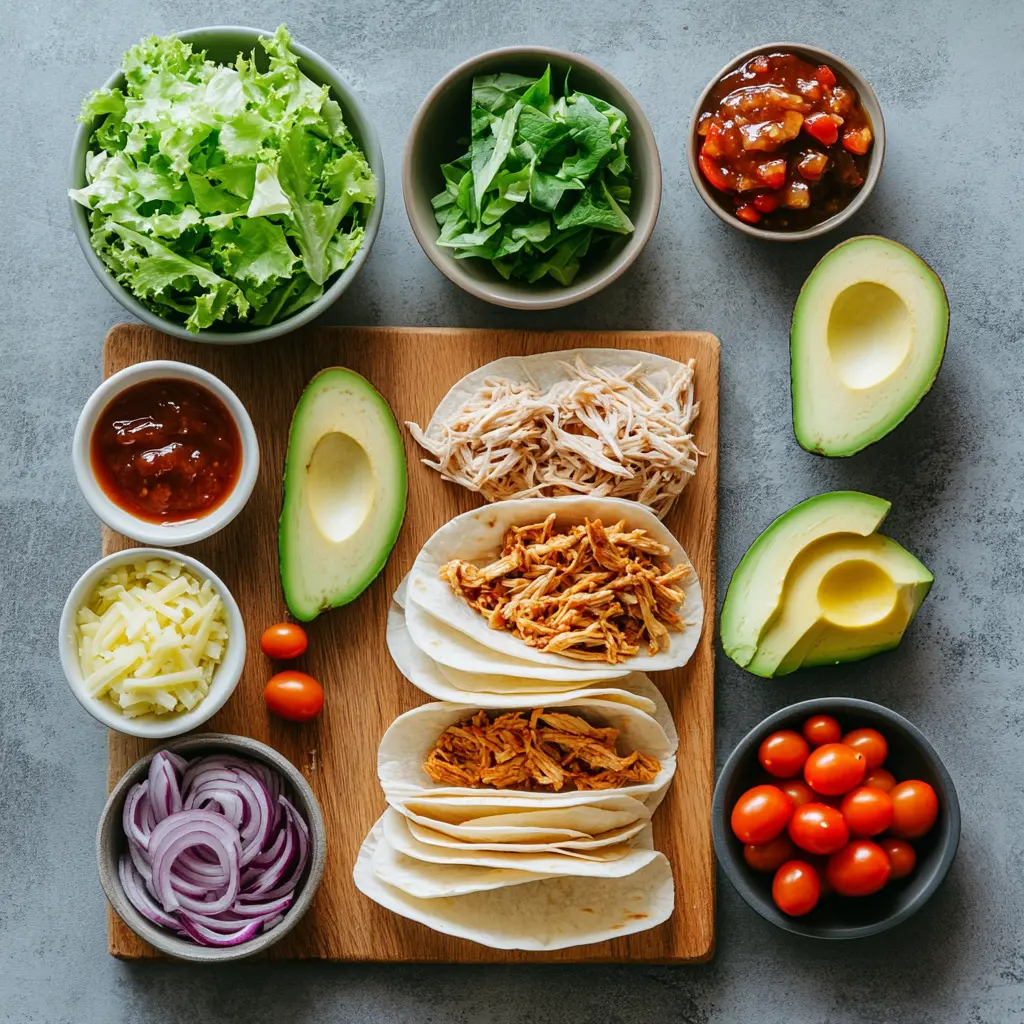 Savoring Honey BBQ Chicken Wraps Easy and Irresistible 5 SAVORING HONEY BBQ CHICKEN WRAPS centered hero view, clean and uncluttered