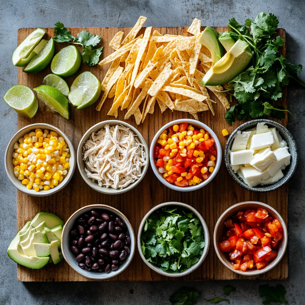 WHITE CHICKEN CHILI RECIPE WITH CREAM CHEESE centered hero view, clean and uncluttered