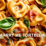MARRY ME TORTELLINI centered hero view, clean and uncluttered