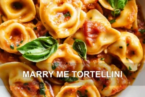 MARRY ME TORTELLINI centered hero view, clean and uncluttered