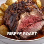 RIBEYE ROAST centered hero view, clean and uncluttered