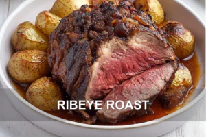 RIBEYE ROAST centered hero view, clean and uncluttered