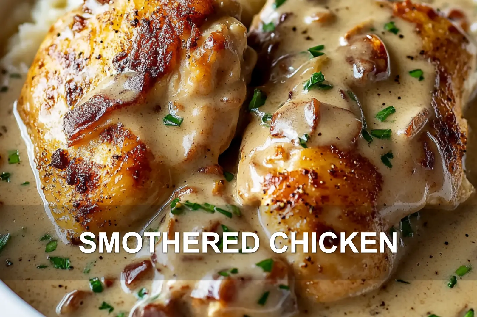 Smothered Chicken Easy and Delicious Recipe to Love
