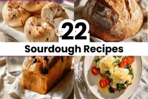 22 Sourdough Recipes Easy, Flavorful Bread & More