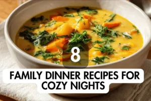 8 Family Dinner Recipes for Cozy Nights