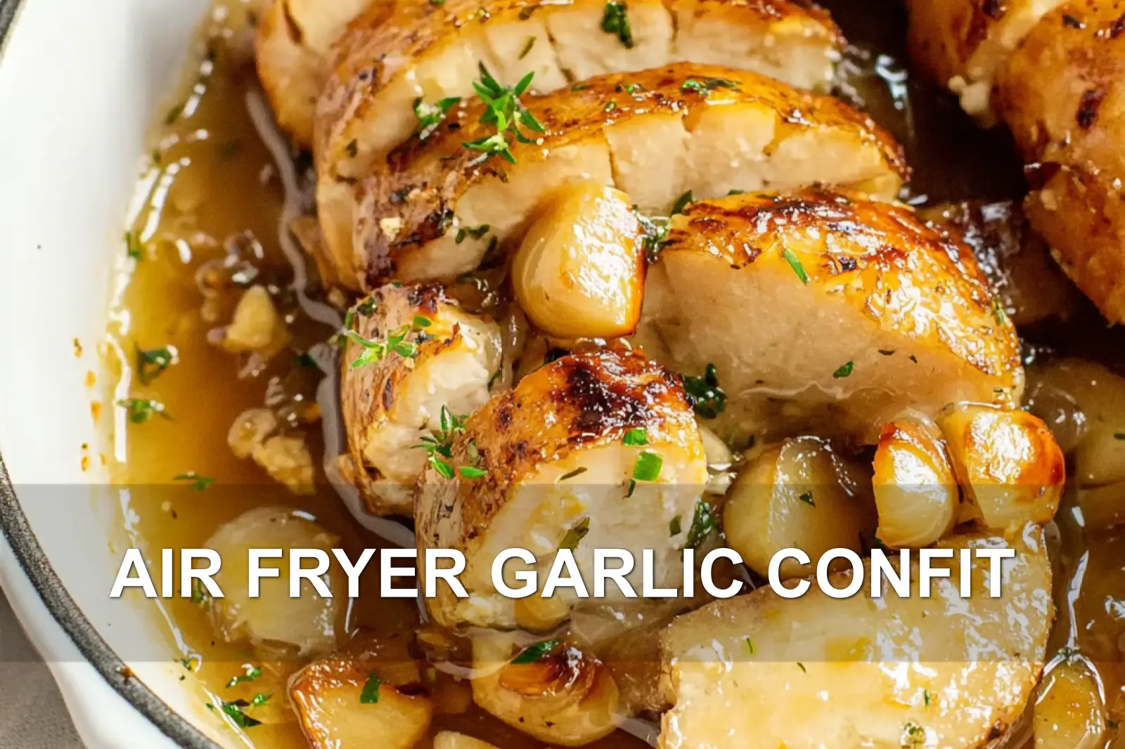 Delicious Air Fryer Garlic Confit Recipe to Try