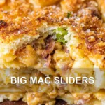 BIG MAC SLIDERS centered hero view, clean and uncluttered
