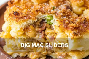 BIG MAC SLIDERS centered hero view, clean and uncluttered