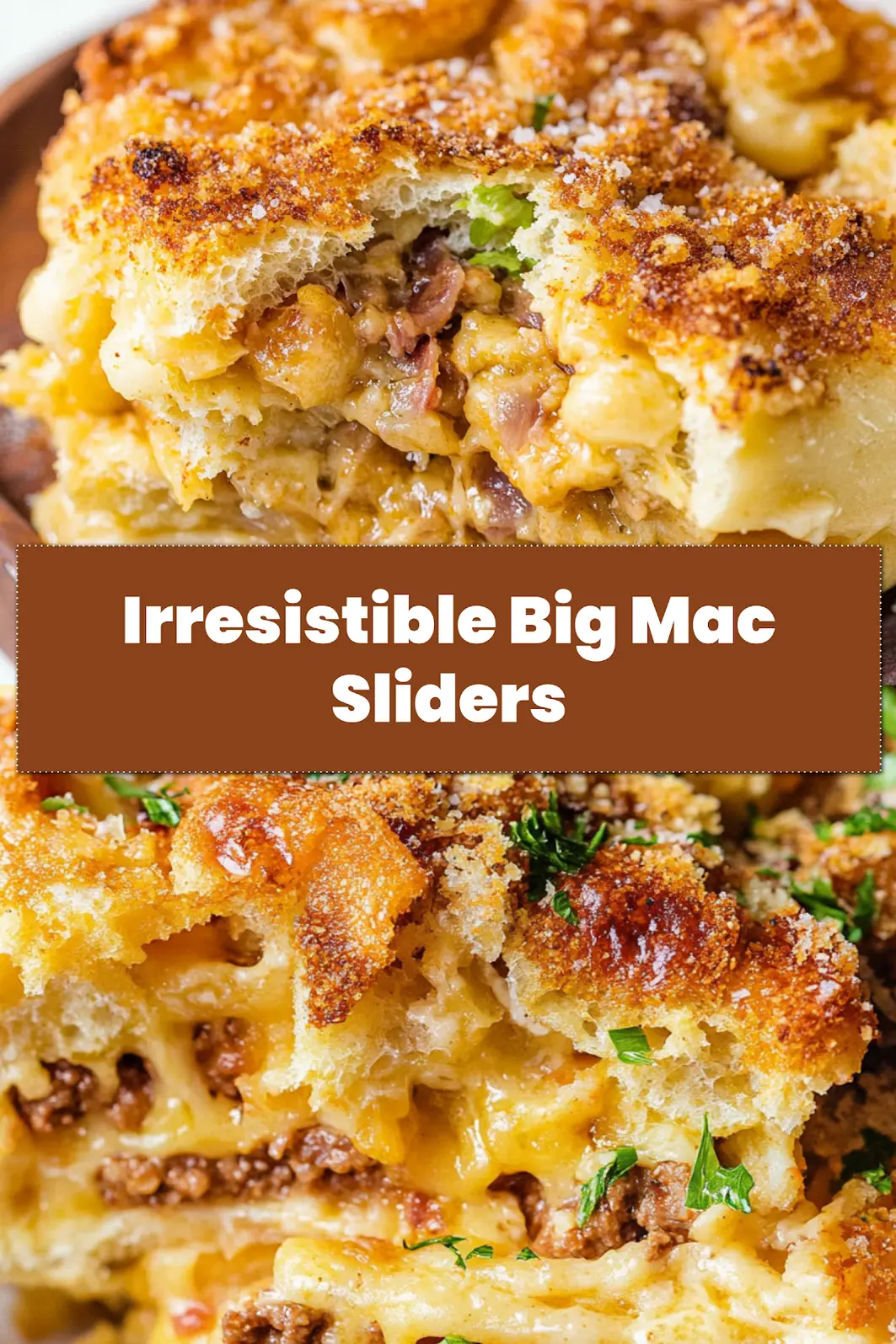 BIG MAC SLIDERS centered hero view, clean and uncluttered_pin