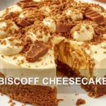 BISCOFF CHEESECAKE centered hero view, clean and uncluttered