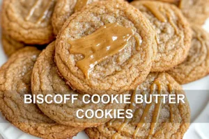 BISCOFF COOKIE BUTTER COOKIES centered hero view clean and uncluttered