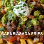 CARNE ASADA FRIES centered hero view, clean and uncluttered