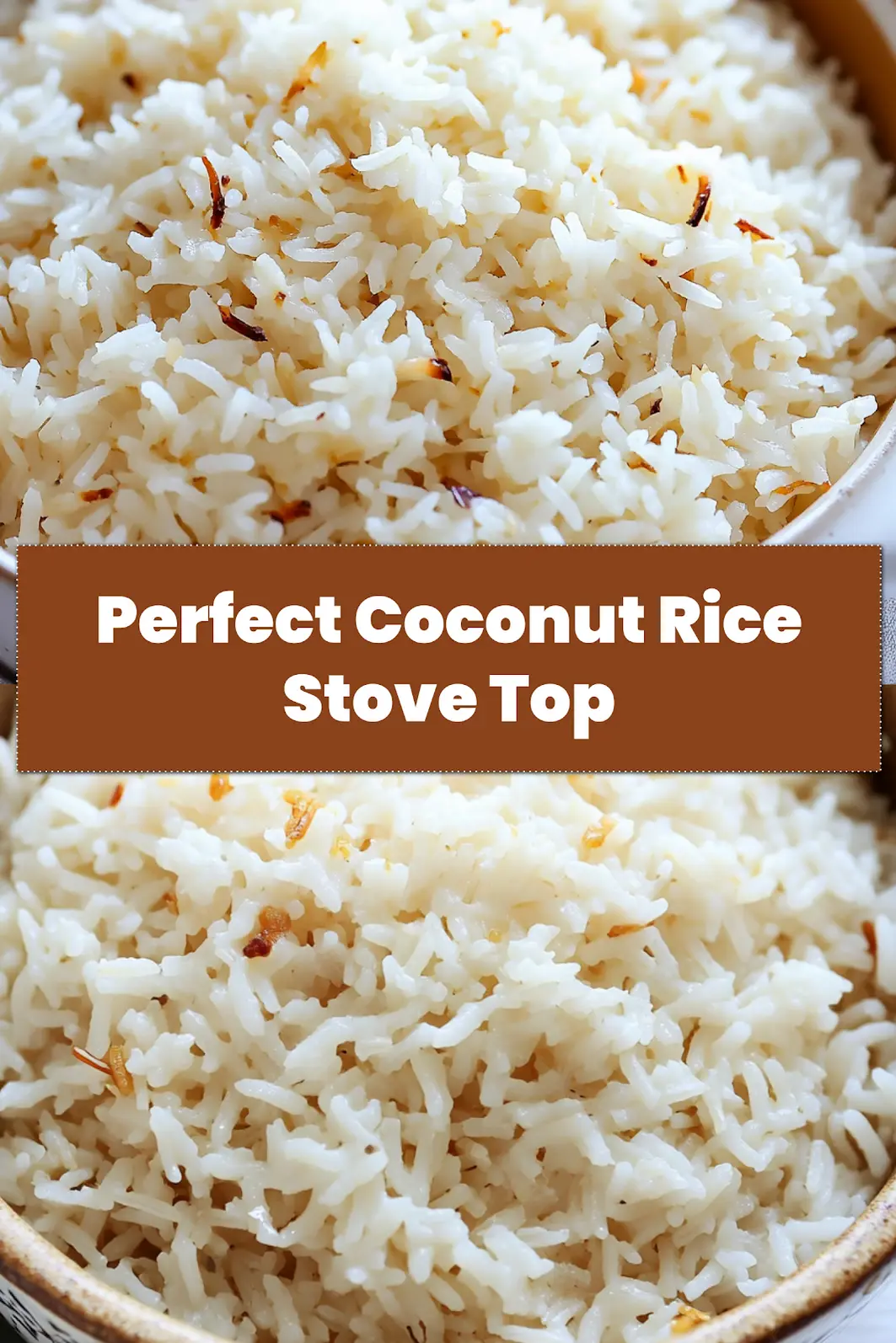 How to Make Coconut Rice Instant Pot or Stove Top Perfectly 7 Prepared Coconut Rice in Instant Pot or Stove Top style
