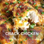 CRACK CHICKEN centered hero view, clean and uncluttered