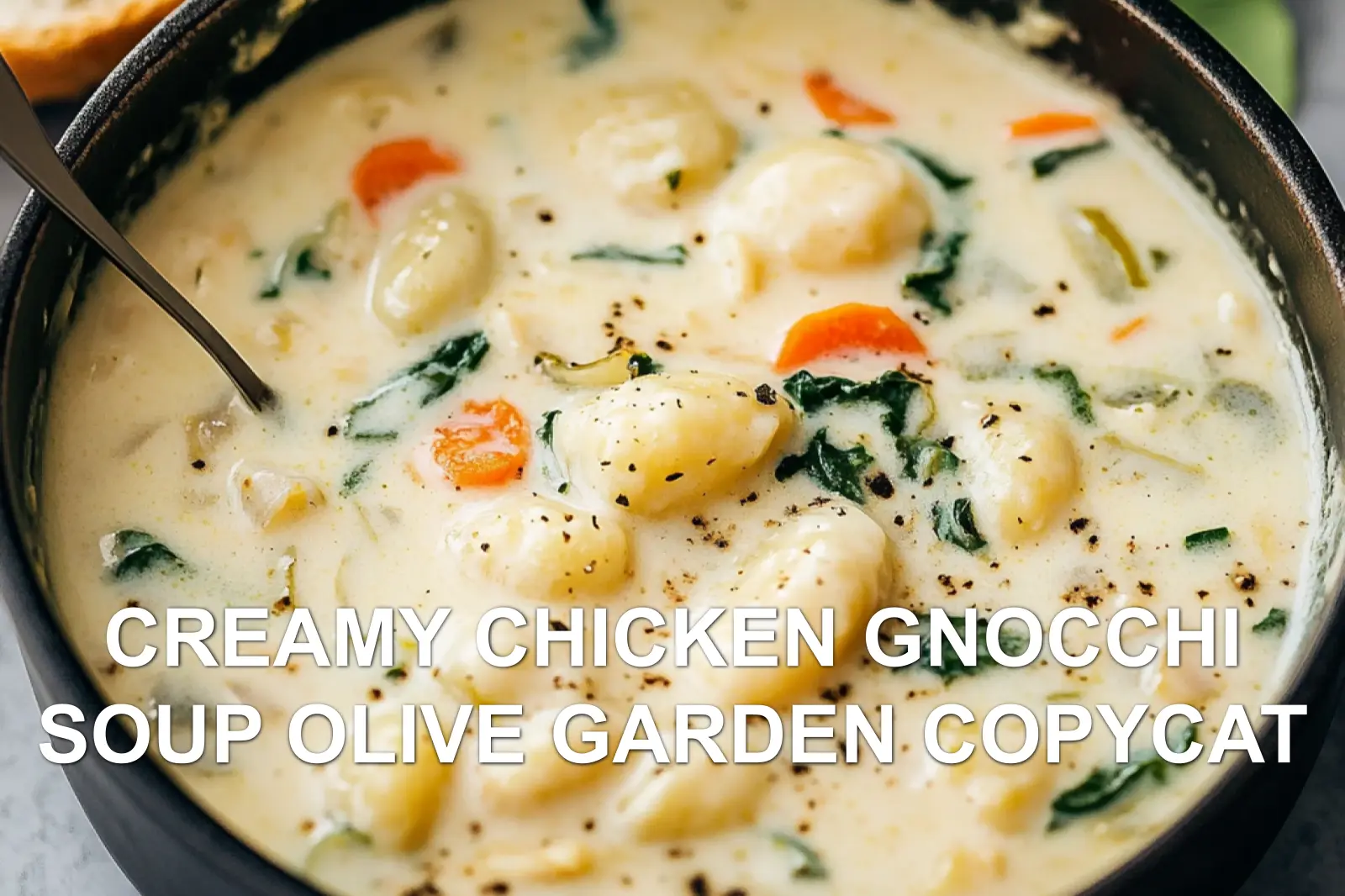 How to Make Creamy Chicken Gnocchi Soup Copycat