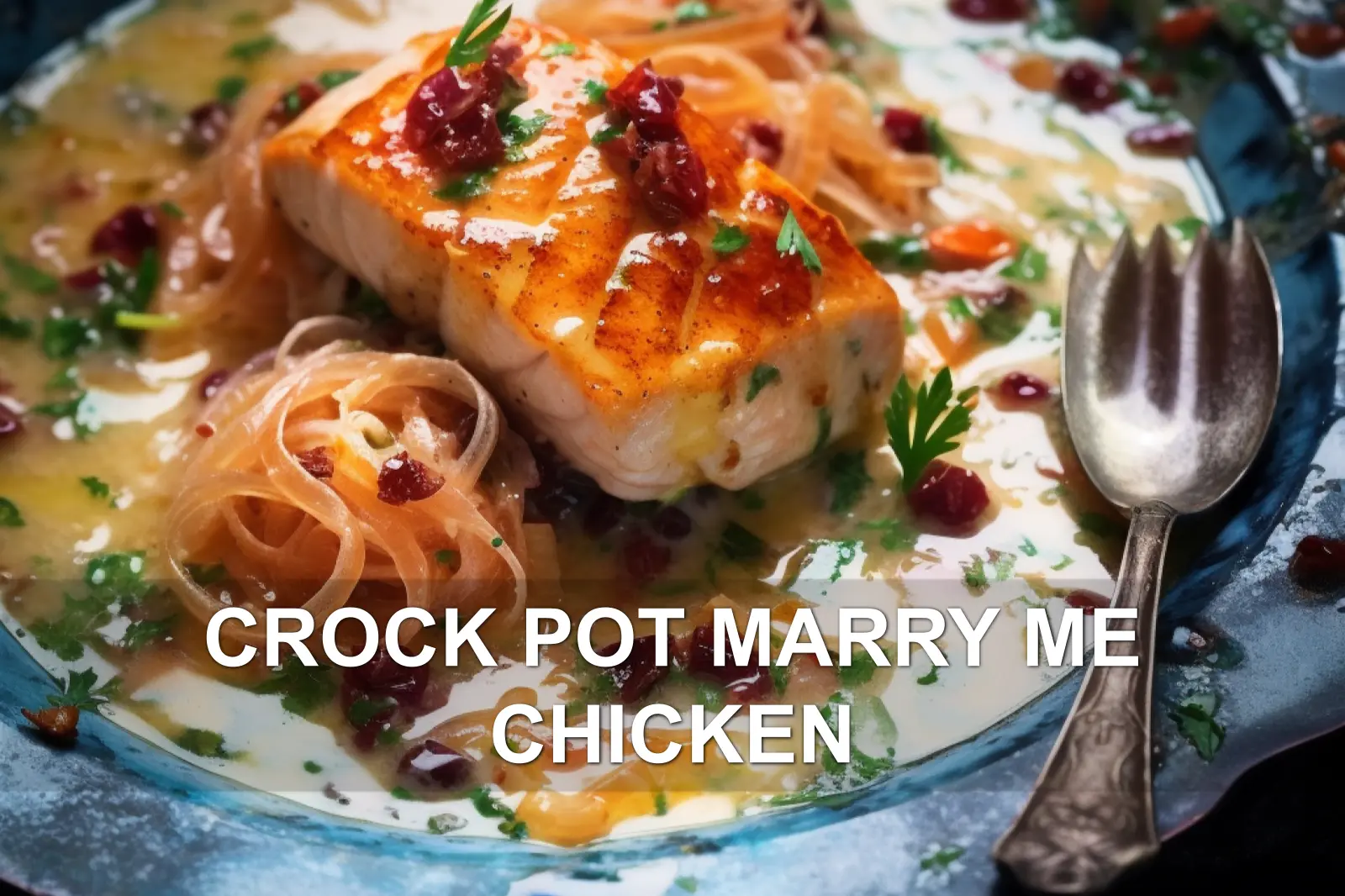 Quick and Easy Crock Pot Marry Me Chicken Today