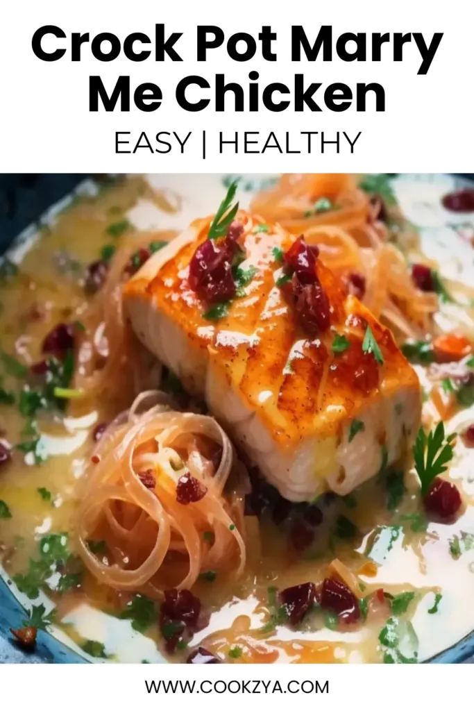 Crock Pot Marry Me Chicken v2