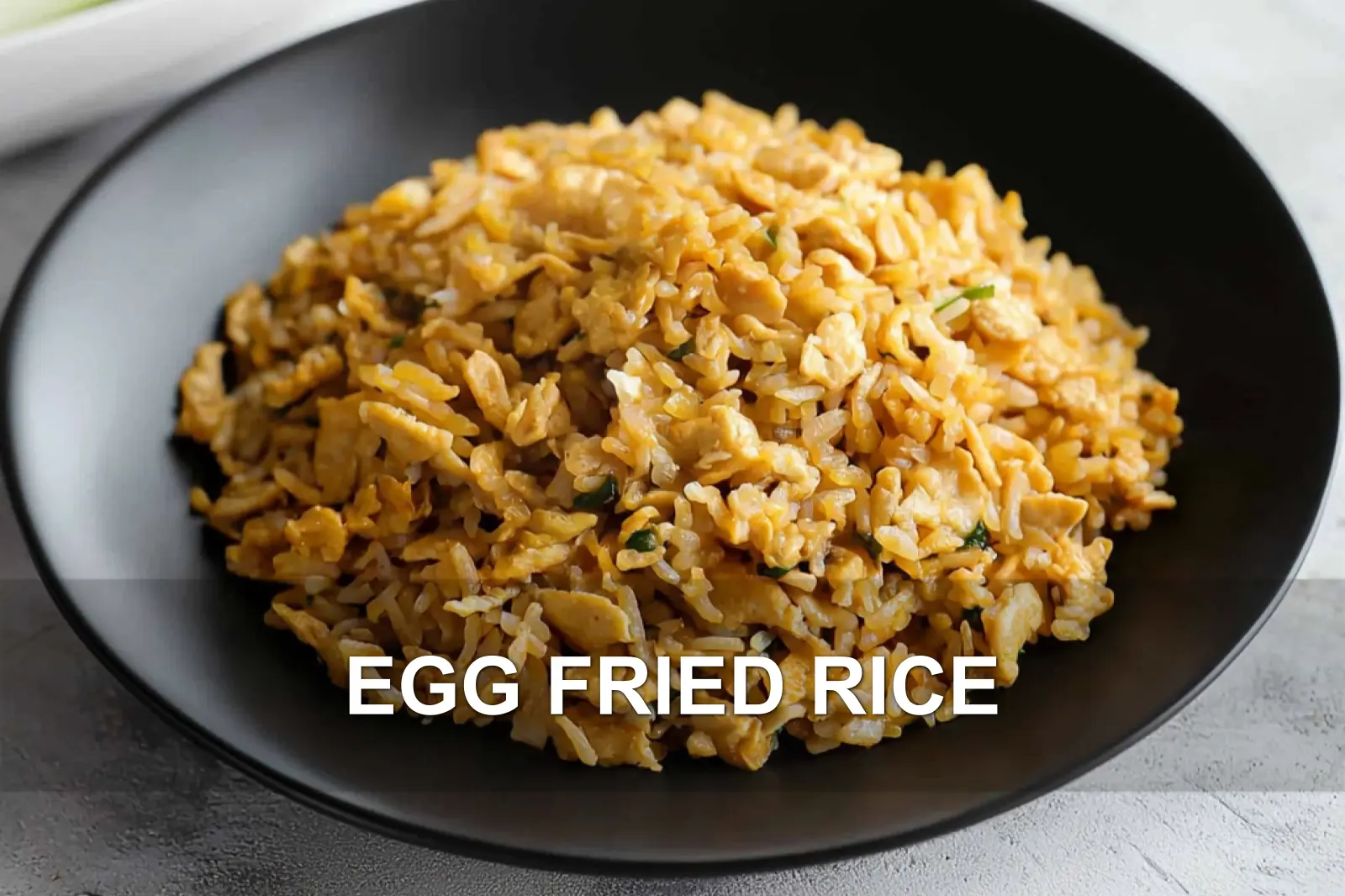 How to Make Egg Fried Rice at Home Today