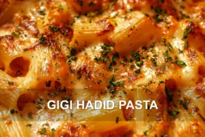 Discover Gigi Hadid Pasta: Delicious and Easy Way GIGI HADID PASTA centered hero view, clean and uncluttered