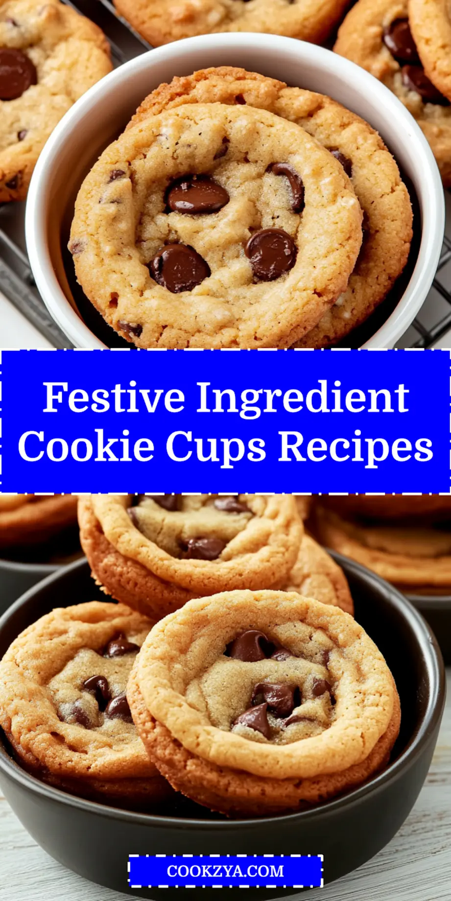 Ingredient cookie cupscentered hero view, clean and uncluttered_pin