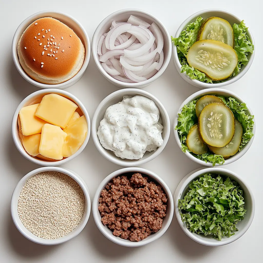 BIG MAC SLIDERS centered hero view, clean and uncluttered