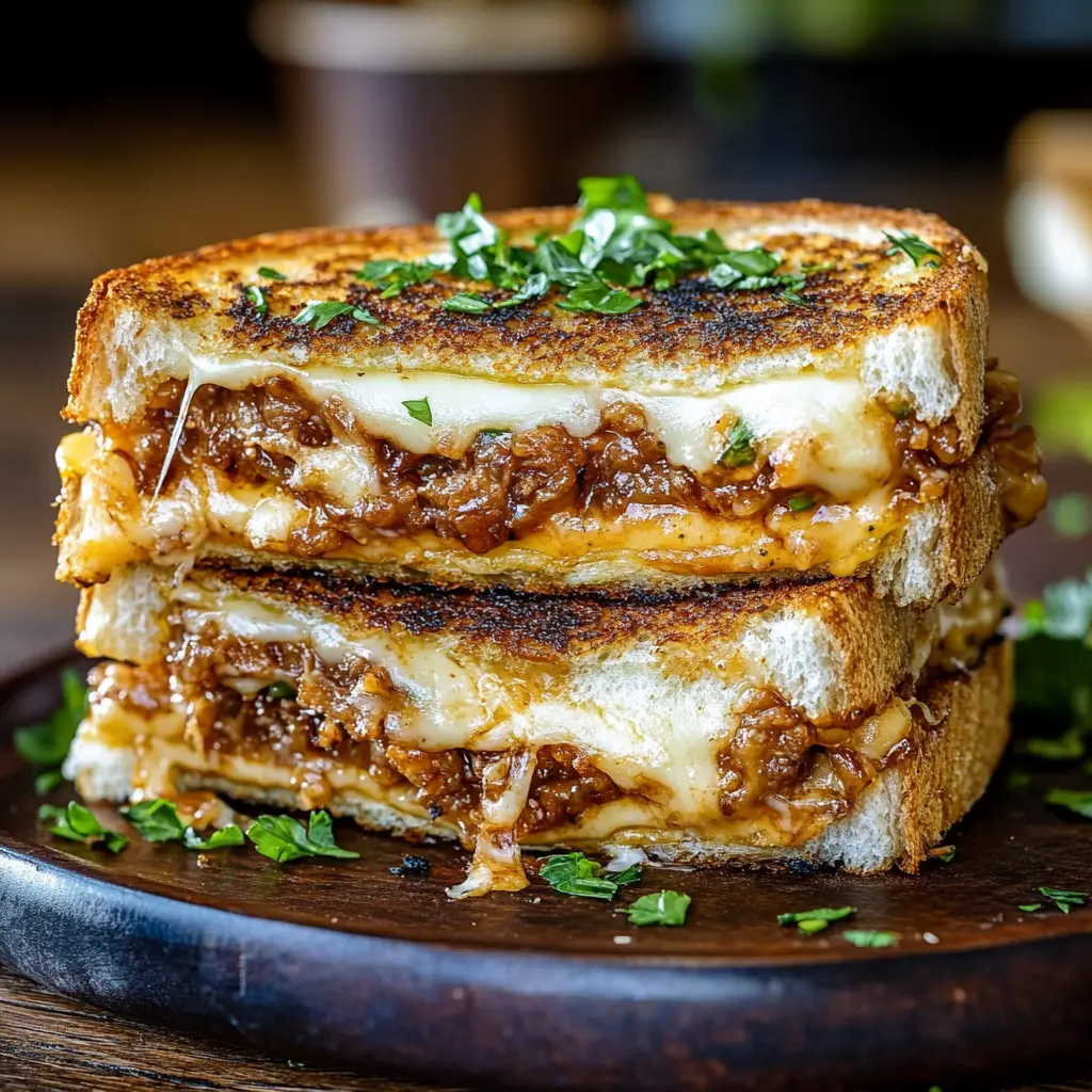 Ingredients for Birria Grilled Cheese, clean and uncluttered