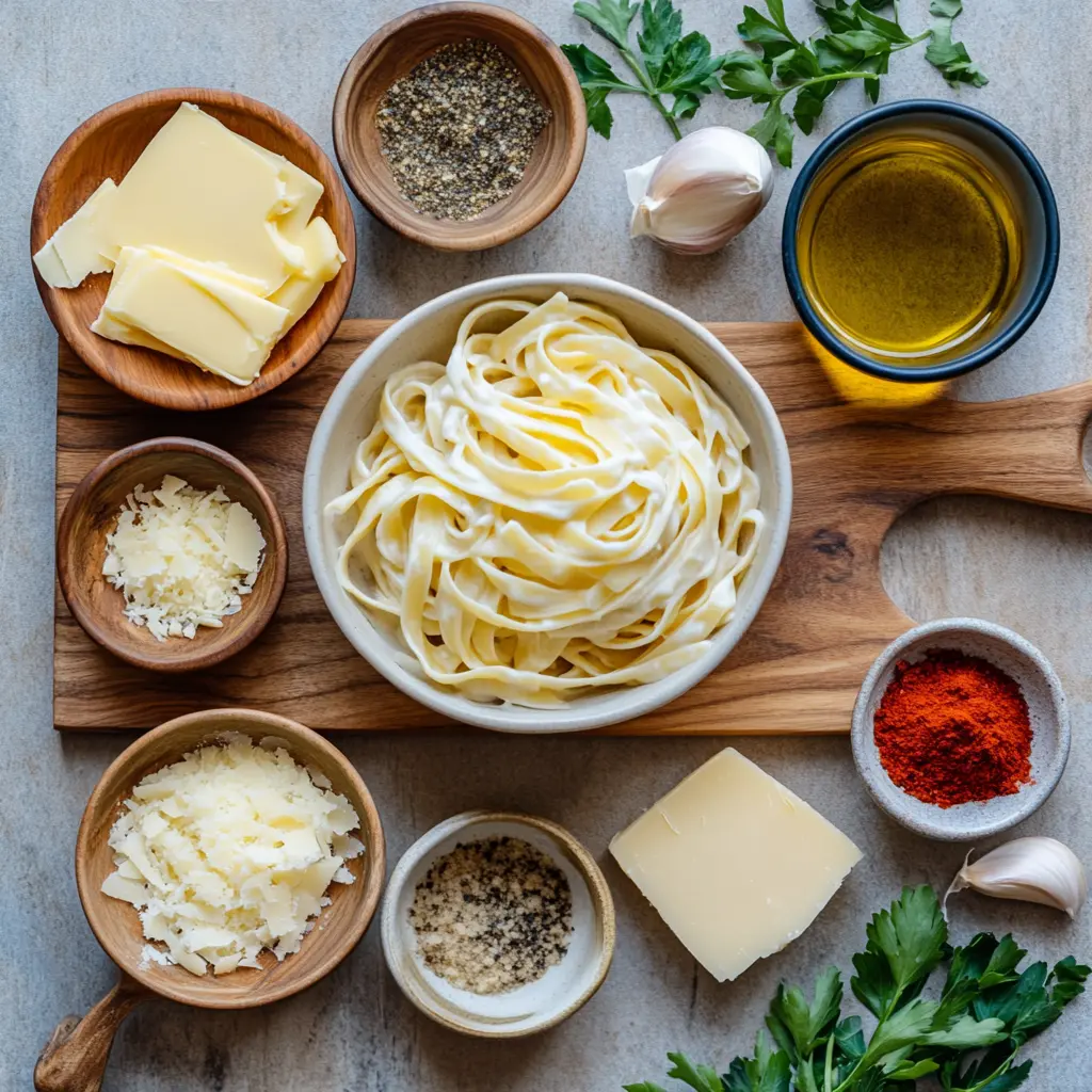 Discover The Secrets of Cajun Alfredo Sauce 6 CAJUN ALFREDO SAUCE centered hero view, clean and uncluttered