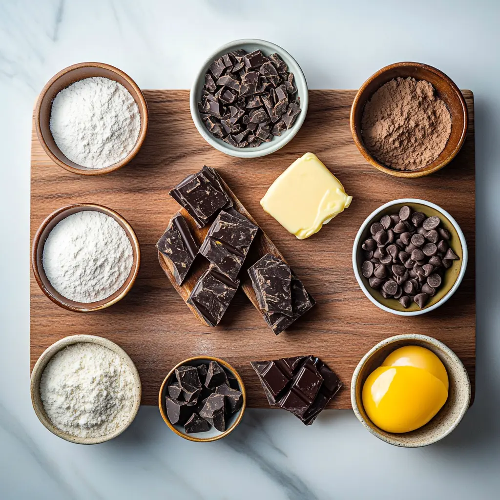 Gooey Chocolate Chip Cookies: Irresistible and Simple! 6 Warm, gooey chocolate chip cookies, golden brown and perfectly soft in the center