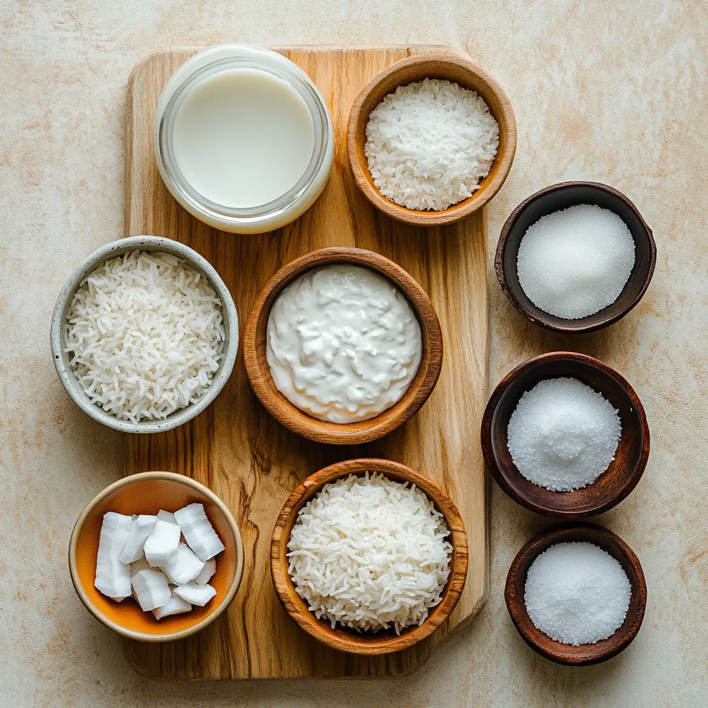 How to Make Coconut Rice Instant Pot or Stove Top Perfectly 6 Ingredients for Coconut Rice Instant Pot or Stove Top recipe