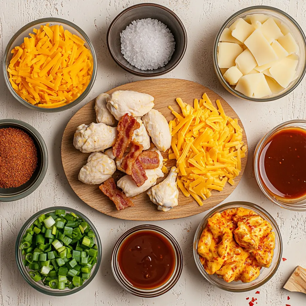 Irresistible Cowboy BBQ Bacon Cheddar Chicken Dinner 6 COWBOY BBQ BACON CHEDDAR CHICKEN centered hero view, clean and uncluttered