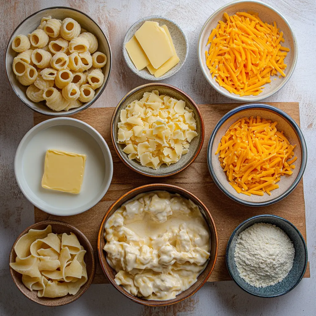 How to Make Creamy Mac and Cheese Perfectly 6 CREAMY MAC AND CHEESE centered hero view, clean and uncluttered