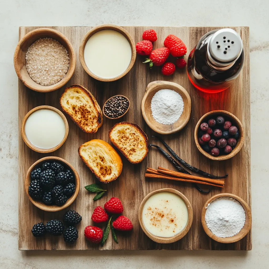 How to Make Crème Brûlée French Toast: Easy Guide 6 CREME BRULEE FRENCH TOAST centered hero view, clean and uncluttered