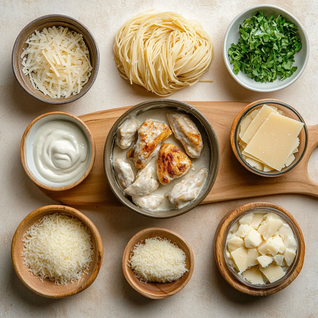 CROCK POT ANGEL CHICKEN centered hero view, clean and uncluttered