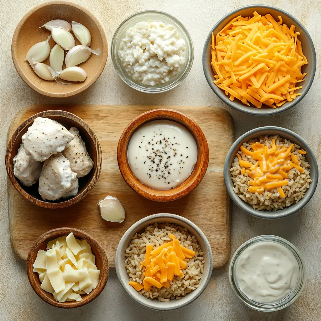 Delicious Crock Pot Chicken and Rice Recipe Guide 6 CROCK POT CHICKEN AND RICE RECIPE centered hero view, clean and uncluttered