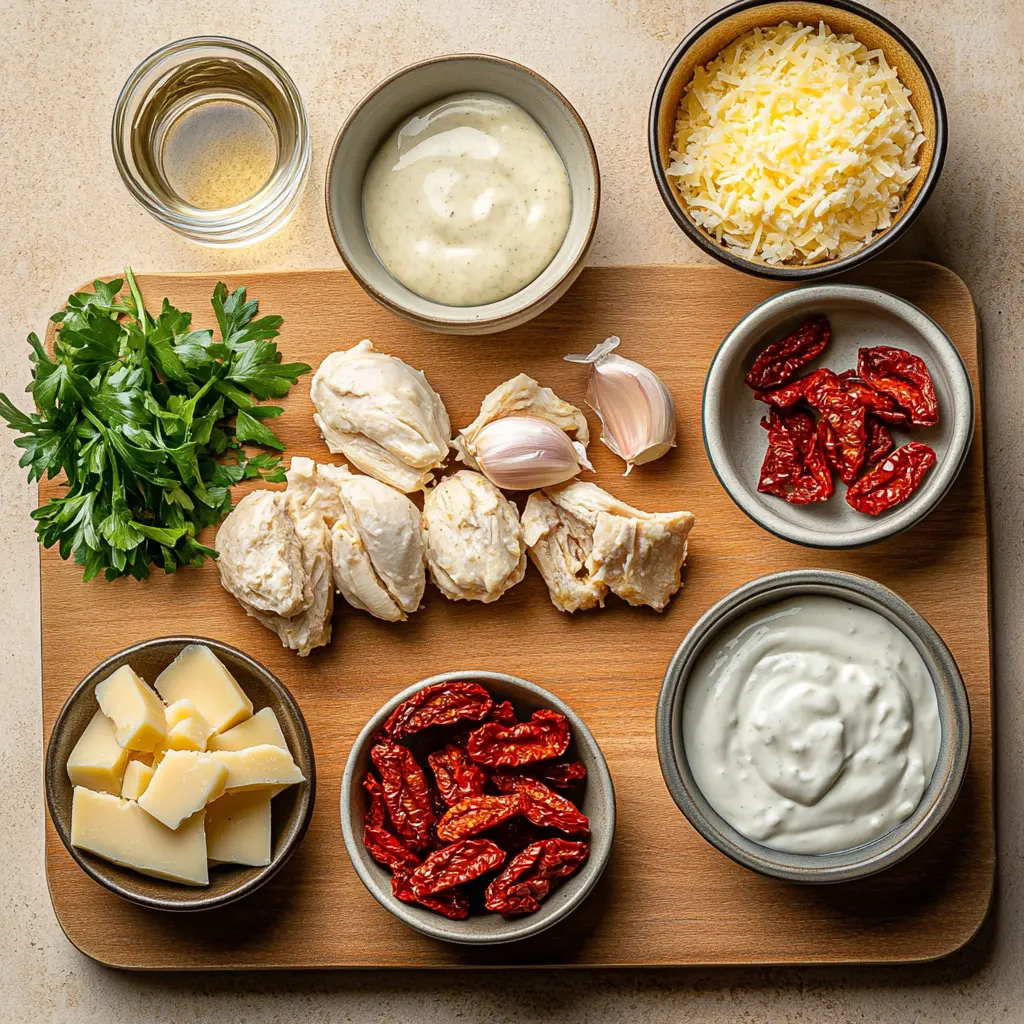 CROCK POT MARRY ME CHICKEN centered hero view, clean and uncluttered