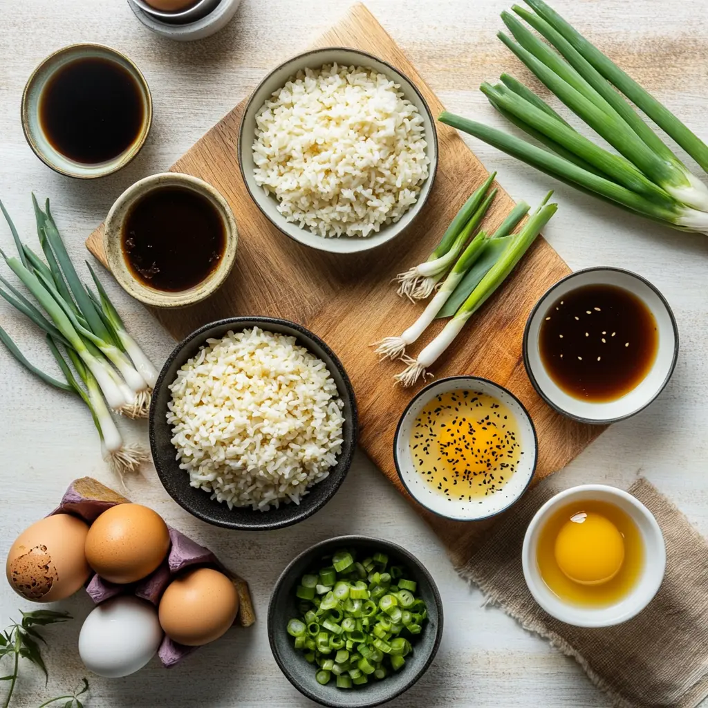 How to Make Egg Fried Rice at Home Today 6 EGG FRIED RICE centered hero view, clean and uncluttered