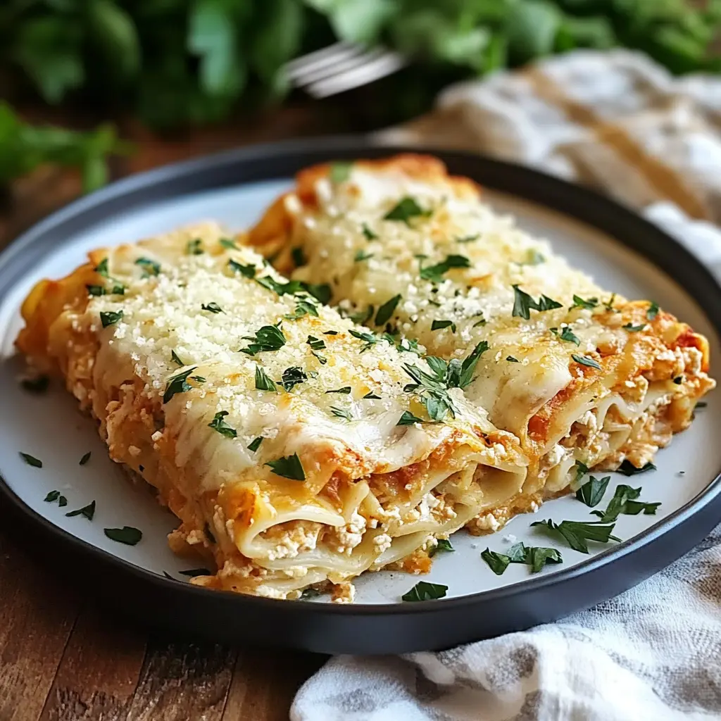 Ingredients for Garlic Parmesan Chicken Lasagna Roll-Ups arranged on a clean surface