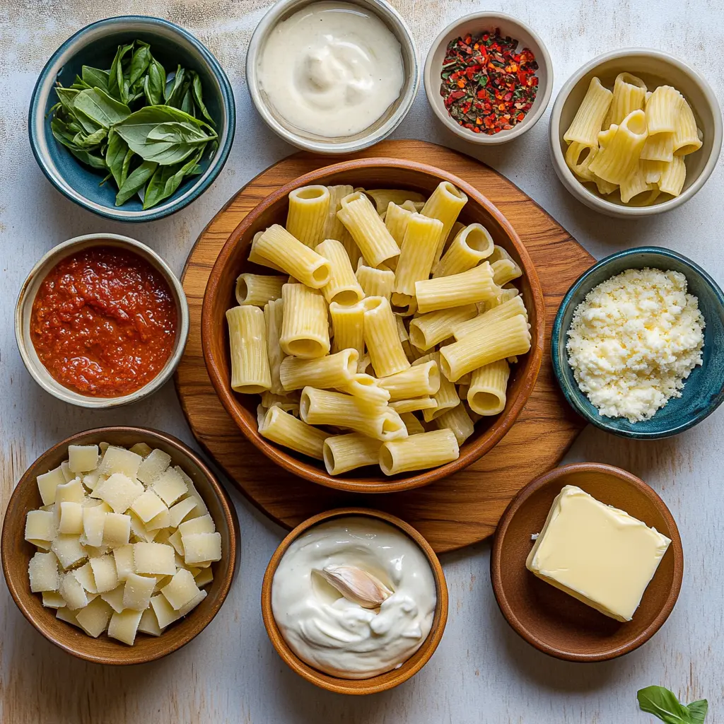 GIGI HADID PASTA centered hero view, clean and uncluttered