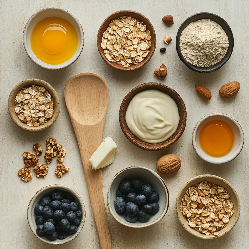 Best Healthy Fast Breakfast For Weight Loss 6 HEALTHY FAST BREAKFAST centered hero view, clean and uncluttered