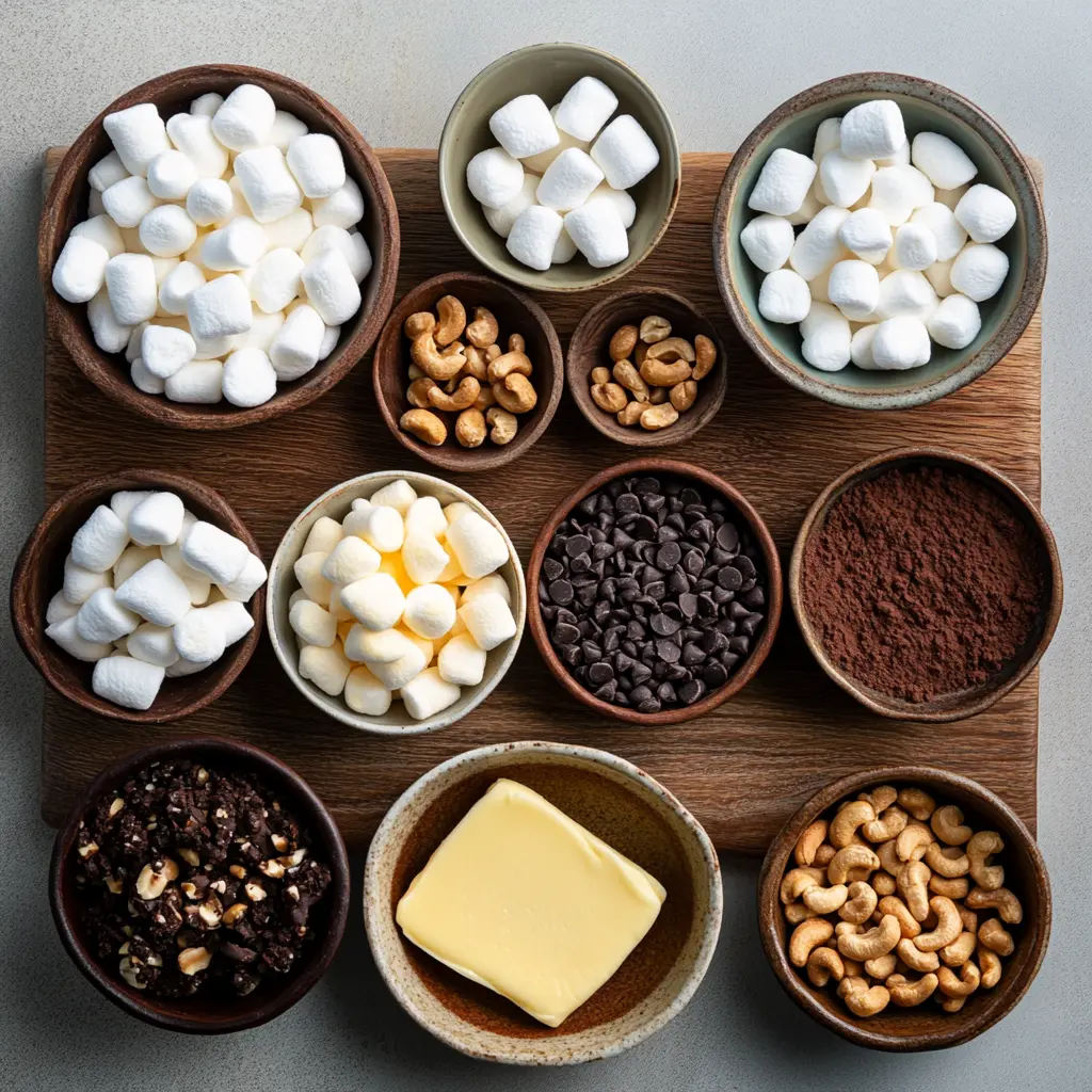 Delicious Levain Bakery Rocky Road Cookies Recipe 6 LEVAIN BAKERY ROCKY ROAD COOKIES centered hero view, clean and uncluttered