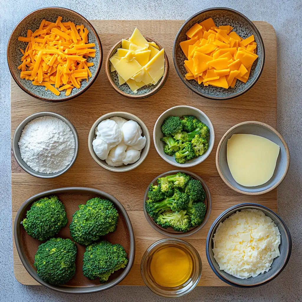 LOW CARB CRISPY BROCCOLI CHEESE ROUNDS centered hero view, clean and uncluttered